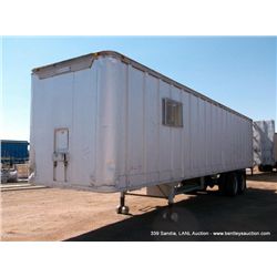 Highway 40' Trailer, Model 77VEZ-40ZT-P Serial #: 634368-8