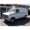 Image 1 : 1989 Ford E250 Van, 77,124 Miles VIN: 1FTFE24Y5KHB92480 Full-Size Van, RWD, I6, 4.9L Title # 132351S