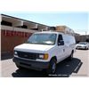 Image 1 : 2003 Ford E350 Cargo Van, 173,770 Miles VIN: 1FTSS34L23HB62761, Full-Size, RWD, V8, 5.4L, w/ Shelves