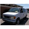 Image 1 : 2003 Ford E350 Wagon Van, 204,930 Miles VIN: 1FBSS31L43HA71600 Full-Size, RWD, V8, 5.4L, w/ Work She