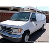 Image 1 : 2002 Ford E350 Cargo Van, 164,160 Miles VIN: 1FTSS34L32HA65583 Full-Size, RWD, V8, 5.4L, SuperDuty, 