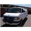Image 1 : 1999 Dodge 3500 Ram Van 57,157 Miles VIN: 2B7LB31Z1XK559684 Full-Size, RWD, V8, 5.9L, w/ Roof Rack &
