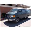 Image 1 : 2000 Dodge 3500 Ram Wagon, 61,919 Miles VIN: 2B5WB35Y8YK150333 Full-Size,RWD, V8, 5.2L Title # 07199