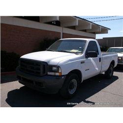 2003 Ford F250 Super Duty Pickup, 227,227 Miles VIN: 1FTNF20F33EA65890 Pickup, RWD, V8, 7.3L T, Supe
