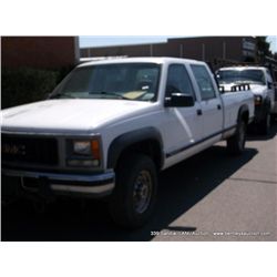 1999 GMC Sierra Classic 3500 Pickup, 4WD, 140,408 Miles, VIN: 1GTHK33F7XF087806 Pickup, 4WD, V8, 6.5