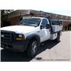Image 1 : 2006 Ford F450 XL Super Duty Pickup, 143,592 Miles VIN: 1FDXF46P66EA92411 Regular Cab, DRW, 2WD, Pow