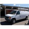 Image 1 : 2004 Ford E350 Super Duty Cargo Van, 178,221 Miles VIN: 1FTSS34L84HA51441 Full-Size, RWD, V8, 5.4L, 