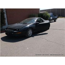 1994 Chevrolet Camaro Z28, 161,660 Miles VIN: 2G1FP22P4R2132727 Hatchback, RWD, V8, 5.7L Title # 2 K
