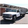 Image 1 : 1994 Chevrolet C/K 3500 Stake Bed, 26,370 Miles VIN: 1GBKC34N3RJ102637 Chassis & Cab, Regular Cab, 2