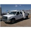 Image 1 : 2006 Ford F350 Super Duty Flat Bed, Unknown Miles VIN: 1FDWW36P86EA39134 Lariat Crew Cab Long Bed, P