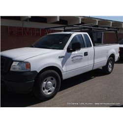 2007 Ford F150 Pickup, 68,311 Miles VIN: 1FTRF12237KD17957 Pickup, RWD, V6, 4.2L, Extended Cab Title