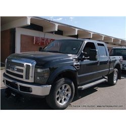 2008 Ford F350 Super Duty, Pickup, 4WD, 150,896 Miles,VIN: 1FTSW31R68EB58640 Pickup, 4WD, V8, 6.4L T