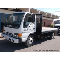 2000 Isuzu NQR Turbo Intercooled Diesel Truck, 187 VIN: J17901147 Title # 1 Key