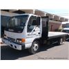 Image 1 : 2000 Isuzu NQR Turbo Intercooled Diesel Truck, 187 VIN: J17901147 Title # 1 Key