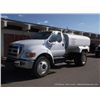 Image 1 : 2006 Ford F750 4x2 Water Truck, 14,536 Miles VIN:3FDNF7SN06V368117 6 Speed, 2 Axles, Cab Chasis, GVW