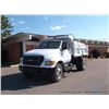 Image 1 : 2002 Ford F650 Super Duty Dump Truck, 85,916 Miles VIN: 3FDNF65A62MA01982 Cab-Chassis, 2 Axles, GVWR