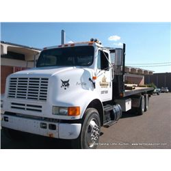 1991 International 6X4 Heavy Truck, 396,582 Miles VIN: 1HTHCGGRXMH349104 Truck Tractor Cab, 3 Axles,