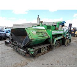 Barber-Green 5A-145X227 Extend-A-Mat Asphalt Spreader, 5RG2X669 (print sequence:) 1300375