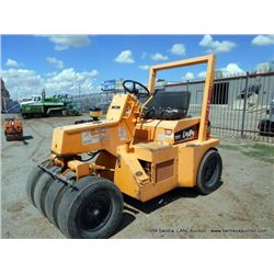 2001 LeeBoy Model 420 Roller, 1 Key Serial #: 1160, Motor # 4074106, Pneumatic