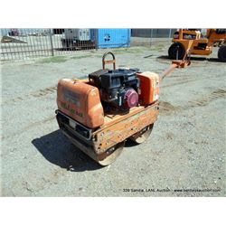 Mikasa MRH-800GS Honda Gas Engine Roller, Serial #: M-3840, 1,560 LBS