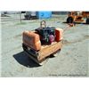 Image 1 : Mikasa MRH-800GS Honda Gas Engine Roller, Serial #: M-3840, 1,560 LBS