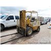 Image 1 : YALE 8,000 LB LPG PNEUMATIC FORKLIFT, 2,577 HOURS, W/ 6' FORKS