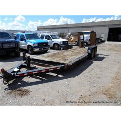 2000 Towmaster 25' T16PRS Dual Axle Trailer w/ Ramps, VIN: KNTT828YIF63672