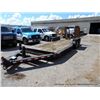 Image 1 : 2000 Towmaster 25' T16PRS Dual Axle Trailer w/ Ramps, VIN: KNTT828YIF63672