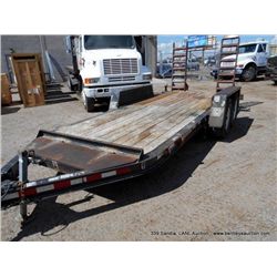 2002 Contrail 21' Dual Axle Trailer w/ Ramps VIN: 4KNLC16232L161958