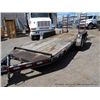 Image 1 : 2002 Contrail 21' Dual Axle Trailer w/ Ramps VIN: 4KNLC16232L161958