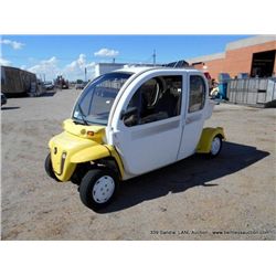 GEM Vehicle ???,??? Miles / Hours No Title 3 Keys K-321