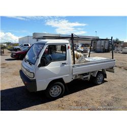 Cushman Plant Truck, 4,469 Miles Model # 898611 No Title & No Form 97 1 Key 1300341