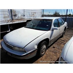 1991 Buick Regal Limited, 136,038 Miles VIN: 2G4WD54L2M1808341 Title # 13143002j691148 3 Keys