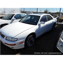 1996 Mazda Millenia, 159,614 Miles VIN: JM1TA2214T1207968 Sedan, FWD, V6, 2.5L, Non-Runner Title # 1