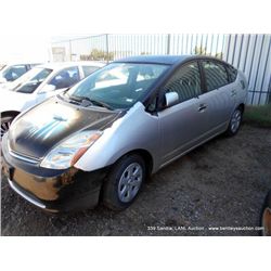 2006 Toyota Prius Unknown Miles VIN: JTDKB20U963199798, Hatchback, FWD, I4, 1.5L, This was a researc