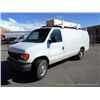 Image 1 : 2004 Ford E350 Cargo Van, ???,??? Miles VIN: 1FTSS34L64HA51440 Full-Size Van, RWD, V8, 5.4L, w/ Weat