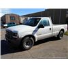 Image 1 : 2002 Ford F250 Super Duty Pickup, ???,??? Miles VIN: 1FTNF20F92EB25654 Pickup, RWD, V8, 7.3L Turbo D