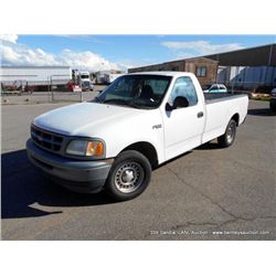 1997 Ford F150 Pickup, 141,253 Miles VIN: 1FTDF1722VKD55633 Pickup, RWD, V6, 4.2L Title # 04146402Z5