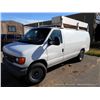 Image 1 : 2003 Ford E350 Cargo Van, 201,115 Miles VIN: 1FTSS34L53HB78131 Full-Size Van, RWD, V8, 5.4L, Weather