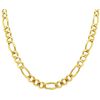 Image 1 : 24" 14k Solid Gold Figaro Chain 4.0mm wide