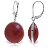 Image 1 : 14K White Gold CHECKERBOARD CUT  46.0ct ROUND RUBIES