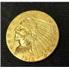 Image 1 : 1912 $2 1/2 GOLD INDIAN XF-45