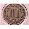 Image 2 : 1881 RARE 3 CENT COIN F-12