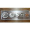 Image 2 : 1963 UNITED STATES 5 COIN SILVER MINT SET!