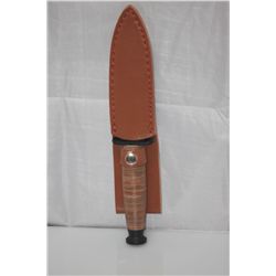 COLLECTORS EDITION 9" HEAVY DUTY HUNTING KNIFE