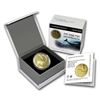 Image 1 : 2010 Israel Jonah in the Whale 1/2 oz Proof Gold Coin w