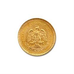 Mexico 2.5 Pesos Gold Coin Dates of our choice