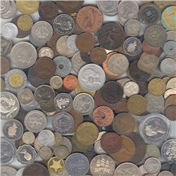 World coins, 100 varieties, great mix