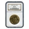 Image 1 : Certified American $50 Gold Eagle MS70 NGC (date of our