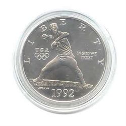 US Commemorative Dollar Uncirculated 1992-D Olympic